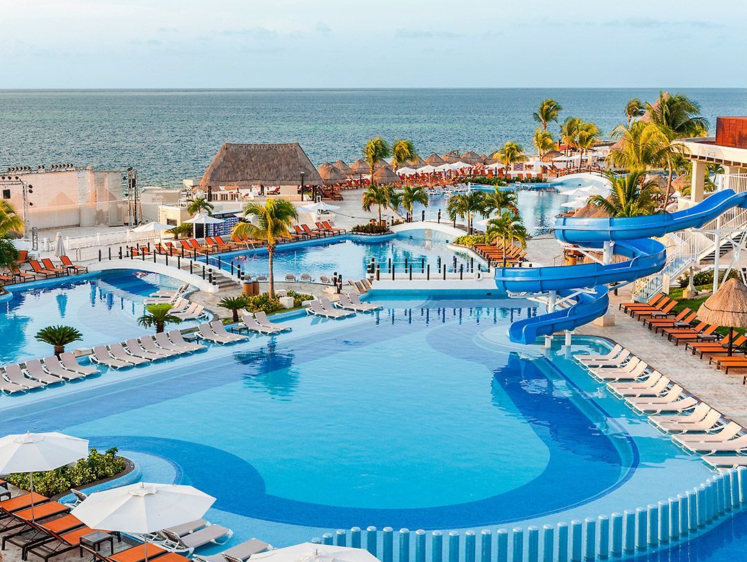 Dos opciones en un solo resort Moon Palace Cancún®